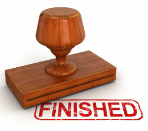 finished